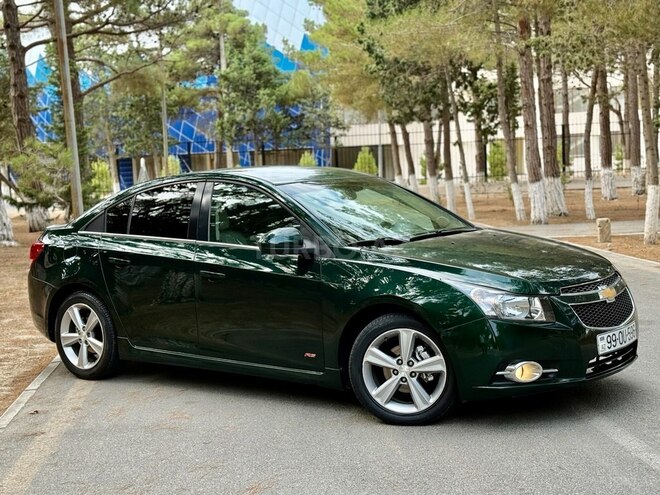 Chevrolet Cruze 2014, 221,607 km - 1.4 l - Bakı