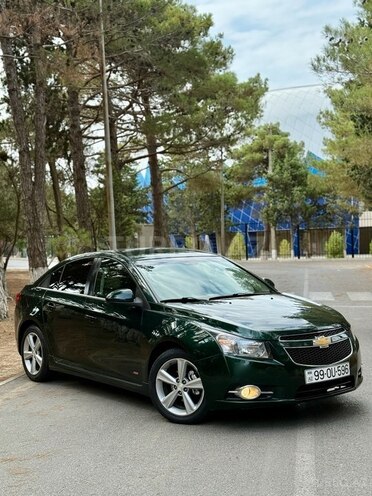 Chevrolet Cruze 2014, 221,607 km - 1.4 l - Bakı