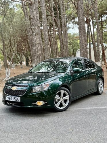 Chevrolet Cruze 2014, 221,607 km - 1.4 l - Bakı