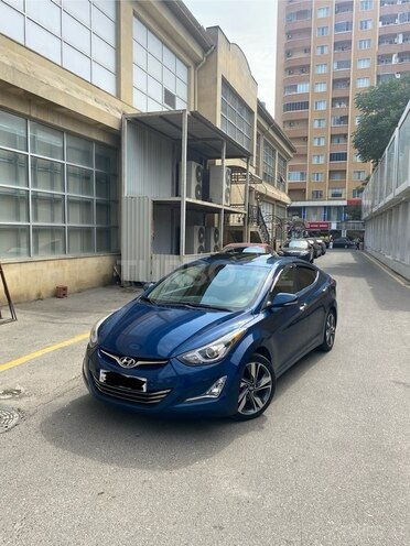 Hyundai Elantra 2014, 105,000 km - 1.8 l - Bakı