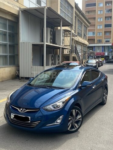 Hyundai Elantra 2014, 105,000 km - 1.8 l - Bakı
