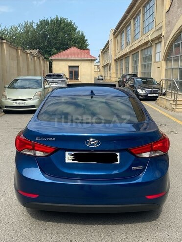 Hyundai Elantra 2014, 105,000 km - 1.8 l - Bakı