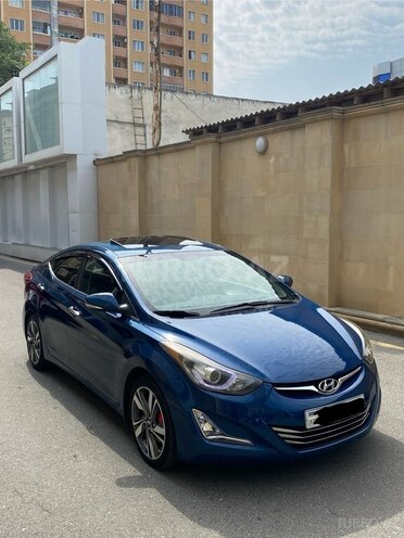Hyundai Elantra 2014, 105,000 km - 1.8 l - Bakı