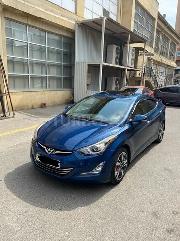 Hyundai Elantra 2014, 105,000 km - 1.8 l - Bakı