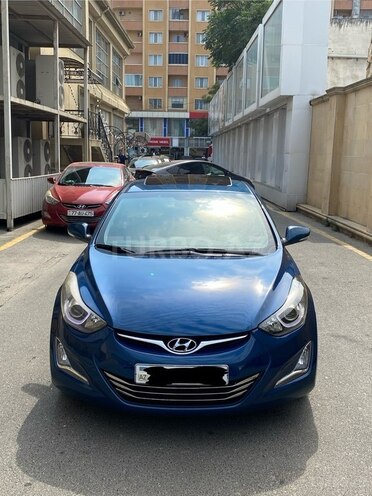 Hyundai Elantra 2014, 105,000 km - 1.8 l - Bakı