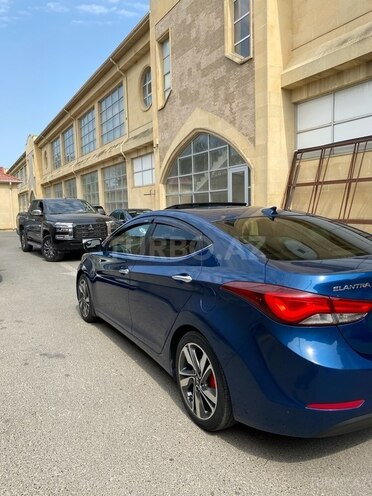 Hyundai Elantra 2014, 105,000 km - 1.8 l - Bakı