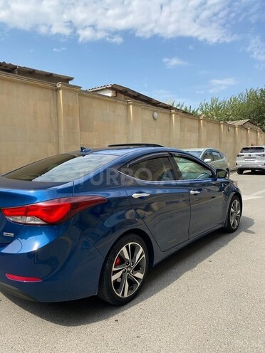 Hyundai Elantra 2014, 105,000 km - 1.8 l - Bakı