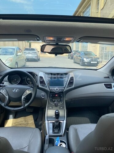 Hyundai Elantra 2014, 105,000 km - 1.8 l - Bakı