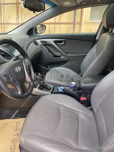 Hyundai Elantra 2014, 105,000 km - 1.8 l - Bakı
