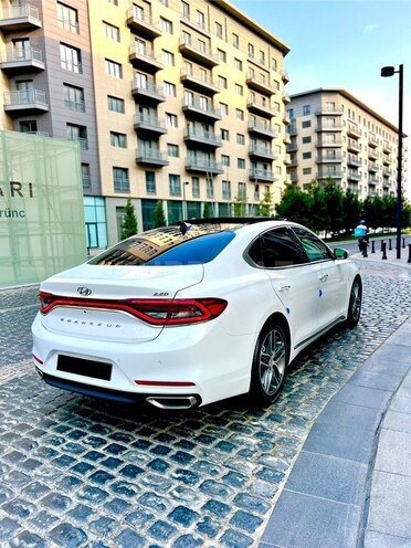 Hyundai Grandeur 2017, 171,000 km - 2.2 l - Bakı
