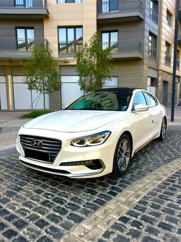 Hyundai Grandeur 2017, 171,000 km - 2.2 l - Bakı