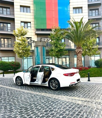 Hyundai Grandeur 2017, 171,000 km - 2.2 l - Bakı