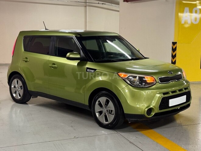 Kia Soul 2015, 108,000 km - 1.6 l - Gəncə