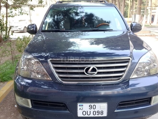 Lexus GX 470 2004, 214,413 km - 4.7 l - Bakı