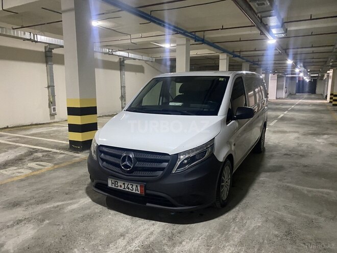 Mercedes Vito 2017, 200,000 km - 2.2 l - Bakı