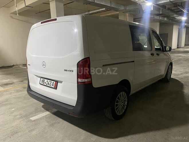 Mercedes Vito 2017, 200,000 km - 2.2 l - Bakı