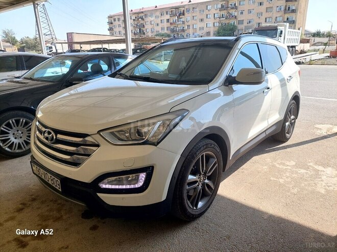 Hyundai Santa Fe 2013, 202,800 km - 2.4 л - Sumqayıt