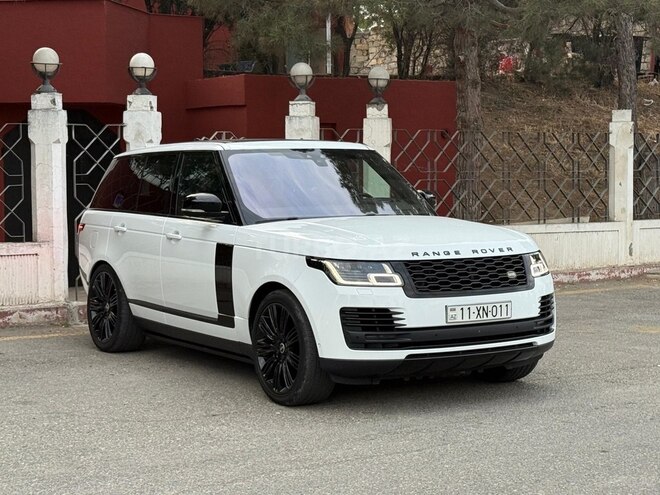Land Rover Range Rover 2019, 42,000 km - 3.0 л - Bakı