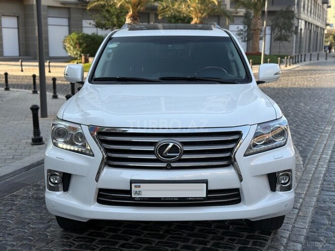 Lexus LX 570 2012, 240,000 km - 5.7 l - Bakı