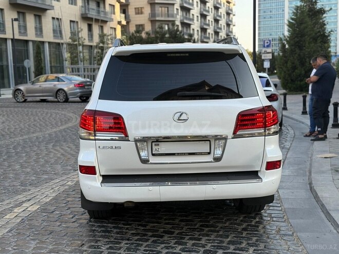 Lexus LX 570 2012, 240,000 km - 5.7 l - Bakı