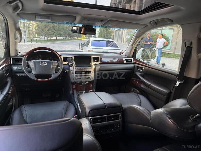 Lexus LX 570 2012, 240,000 km - 5.7 l - Bakı