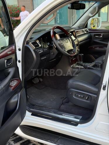 Lexus LX 570 2012, 240,000 km - 5.7 l - Bakı