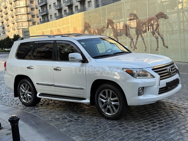 Lexus LX 570 2012, 240,000 km - 5.7 l - Bakı