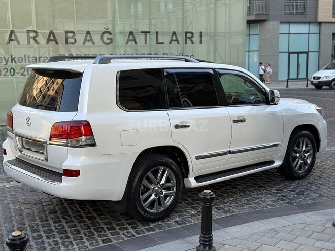 Lexus LX 570 2012, 240,000 km - 5.7 l - Bakı