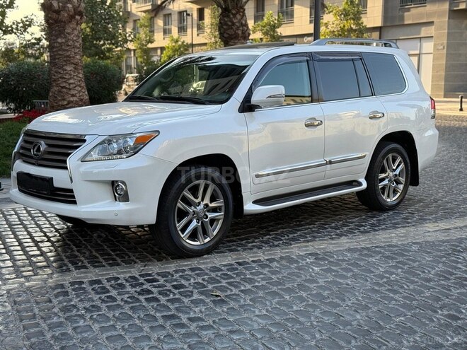 Lexus LX 570 2012, 240,000 km - 5.7 l - Bakı