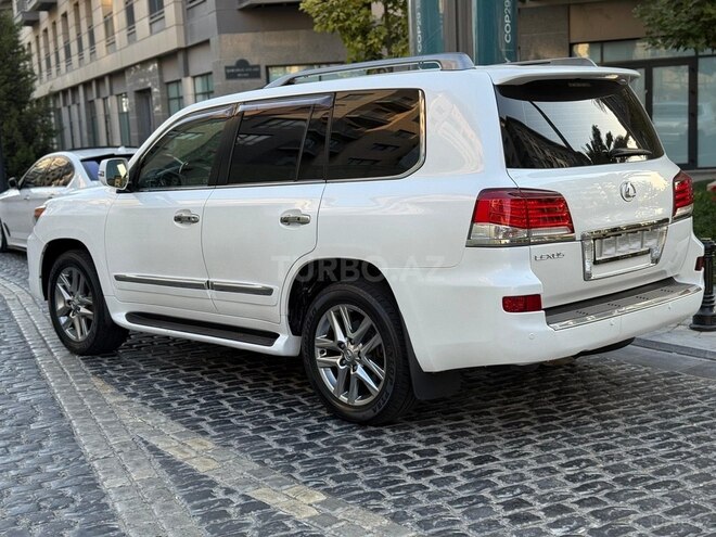Lexus LX 570 2012, 240,000 km - 5.7 l - Bakı
