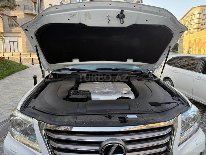 Lexus LX 570 2012, 240,000 km - 5.7 l - Bakı