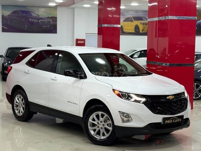 Chevrolet Equinox 2017, 98,000 km - 1.5 l - Bakı