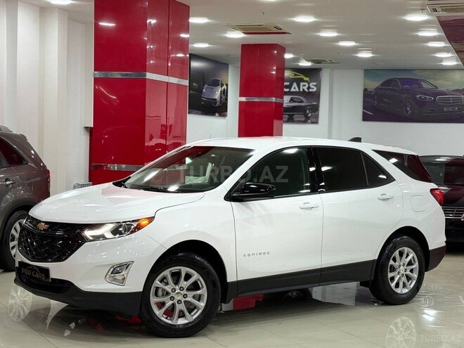 Chevrolet Equinox 2017, 98,000 km - 1.5 l - Bakı