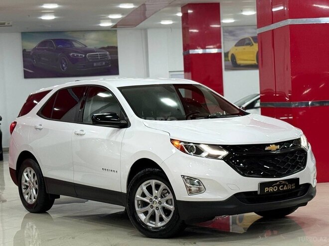 Chevrolet Equinox 2017, 98,000 km - 1.5 l - Bakı