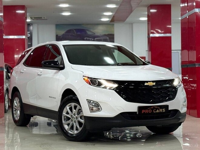 Chevrolet Equinox 2017, 98,000 km - 1.5 l - Bakı