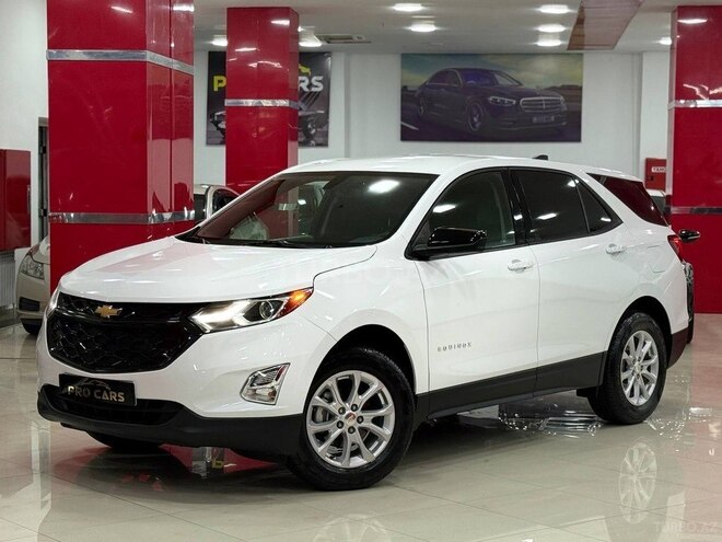 Chevrolet Equinox 2017, 98,000 km - 1.5 l - Bakı