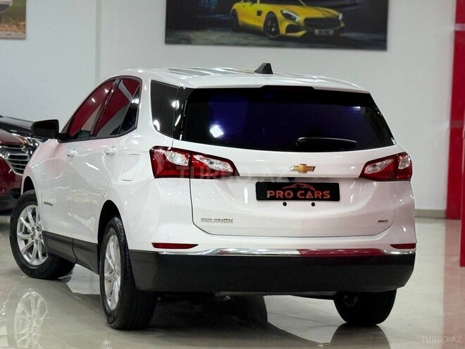 Chevrolet Equinox 2017, 98,000 km - 1.5 l - Bakı