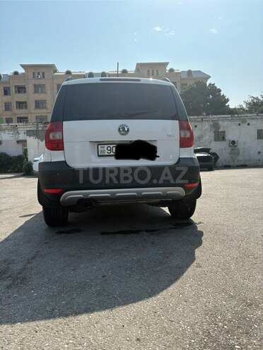 Skoda Yeti 2010, 210,000 km - 1.2 l - Bakı