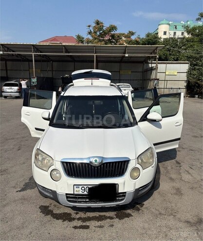 Skoda Yeti 2010, 210,000 km - 1.2 l - Bakı