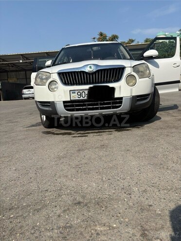 Skoda Yeti 2010, 210,000 km - 1.2 l - Bakı