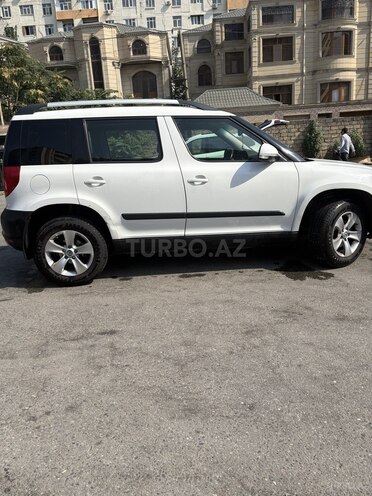 Skoda Yeti 2010, 210,000 km - 1.2 l - Bakı