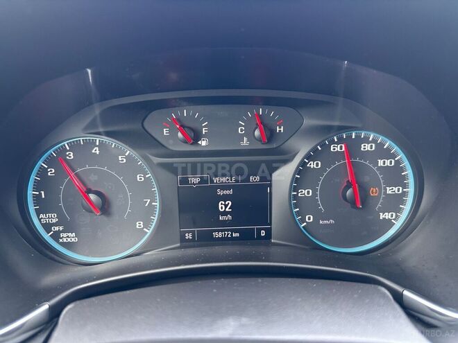 Chevrolet Equinox 2018, 154,000 km - 1.5 l - Şəmkir