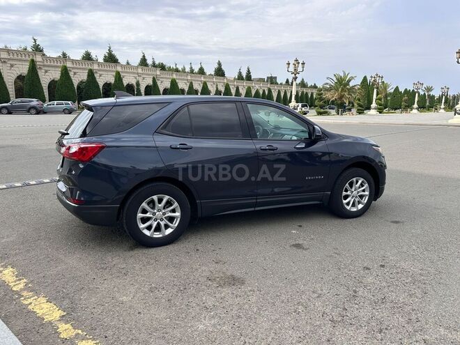 Chevrolet Equinox 2018, 154,000 km - 1.5 l - Şəmkir