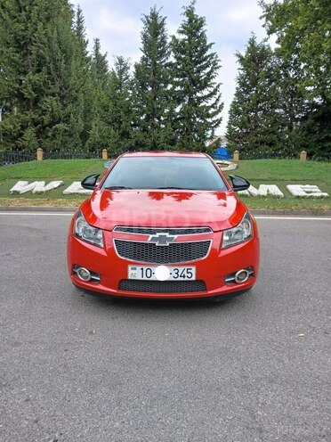 Chevrolet Cruze 2014, 167,000 km - 1.4 l - Şəki