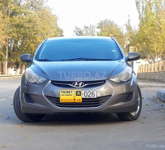 Hyundai Elantra 2013, 332,346 km - 1.8 л - Bakı