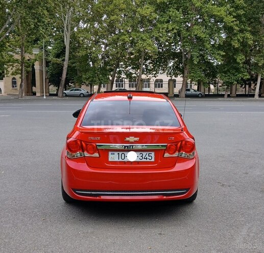 Chevrolet Cruze 2014, 167,000 km - 1.4 l - Şəki