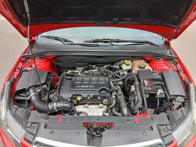 Chevrolet Cruze 2014, 167,000 km - 1.4 l - Şəki