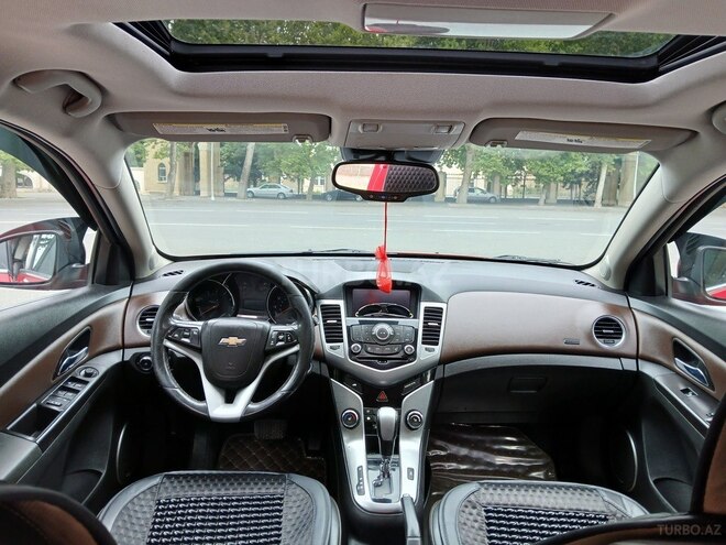 Chevrolet Cruze 2014, 167,000 km - 1.4 l - Şəki