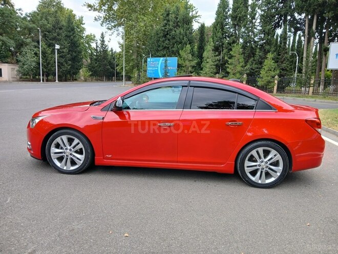 Chevrolet Cruze 2014, 167,000 km - 1.4 l - Şəki