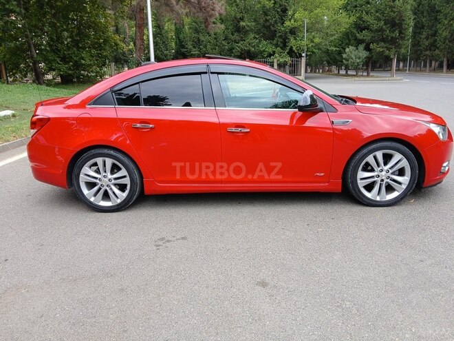 Chevrolet Cruze 2014, 167,000 km - 1.4 l - Şəki